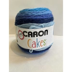 Caron Cakes Yarn 4 Medium Blueberry Cheesecake (7.1 Oz, 200g, 383 Yds)